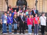 REUNION OFFICIELLE DU CONSEIL MUNICIPAL DES JEUNES