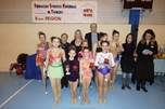 TWIRLING BATON ET DANSE POMPONS : SELECTIF REGIONAL