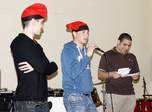 DECOUVERTE DE JEUNES TALENTS 2013.