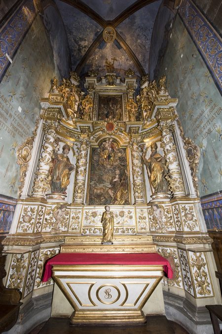The Altarpiece, 1714  F.BRUN