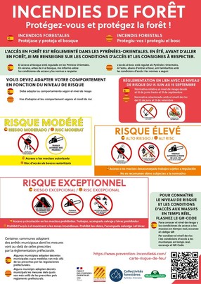  RISQUE FEUX DE FOR�T 