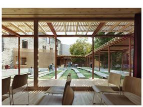 R�NOVATION ET EXTENSION DE LA MAISON FELIP :  UN PROJET PHARE POUR LE PATRIMOINE ET L�ARCHITECTURE DU CONFLENT