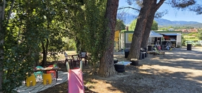 LES FOOD-TRUCKS SONT INSTALL�S