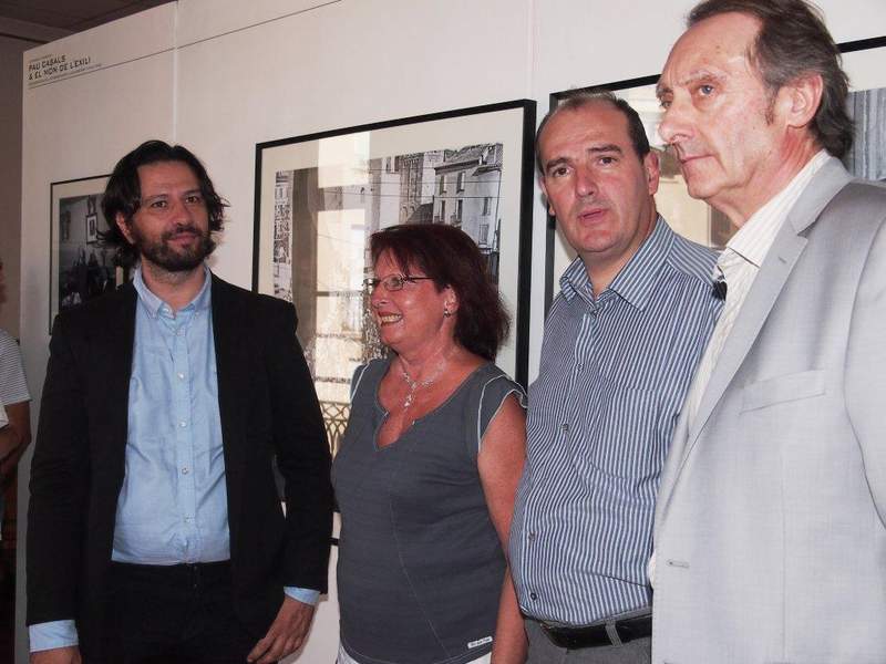 Inauguration expo P Casals 00
