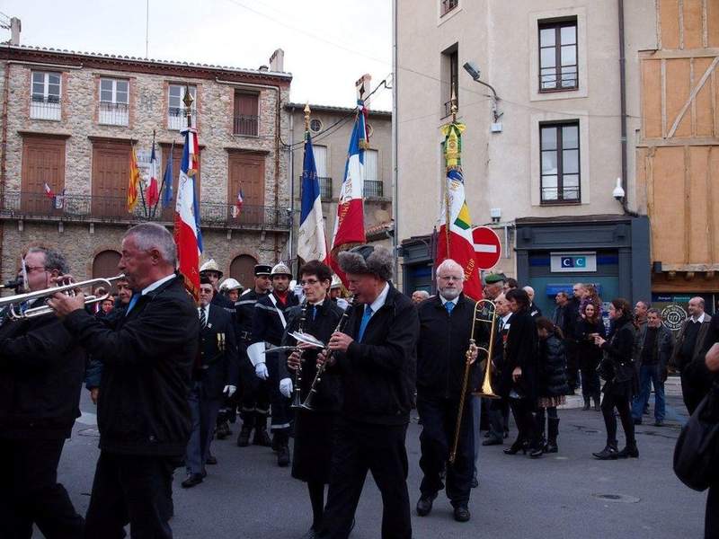crmonie du 11 novembre 1