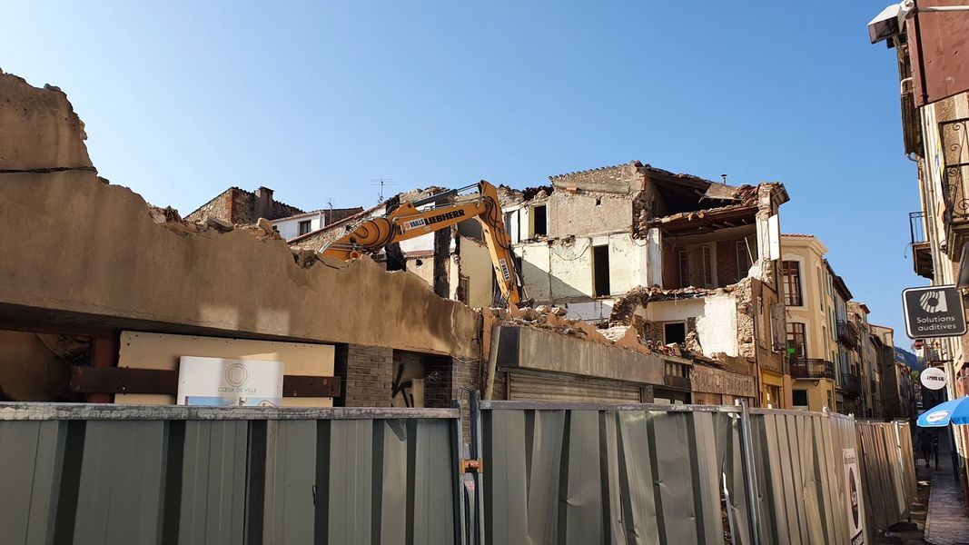 Demolition - operation coeur de ville (5)