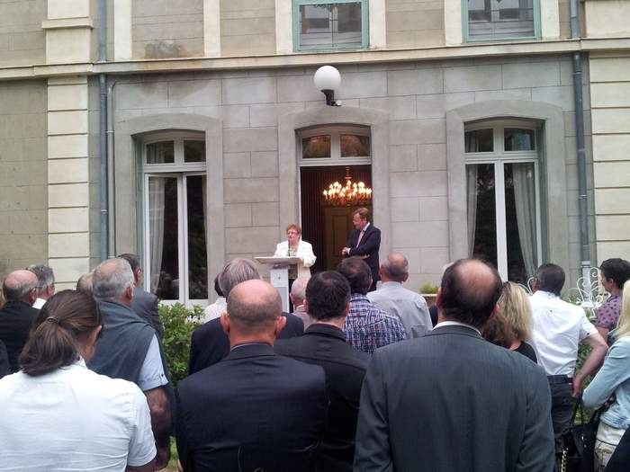 Dpart de Mme le Sous Prfet (1)