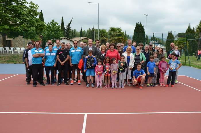 Inauguration et fete du tennis (1)