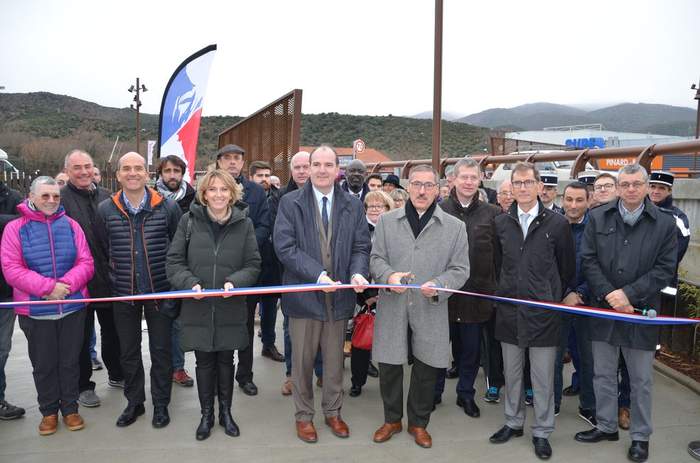 Inauguration du passage souterrain sous la RN 116 (7)