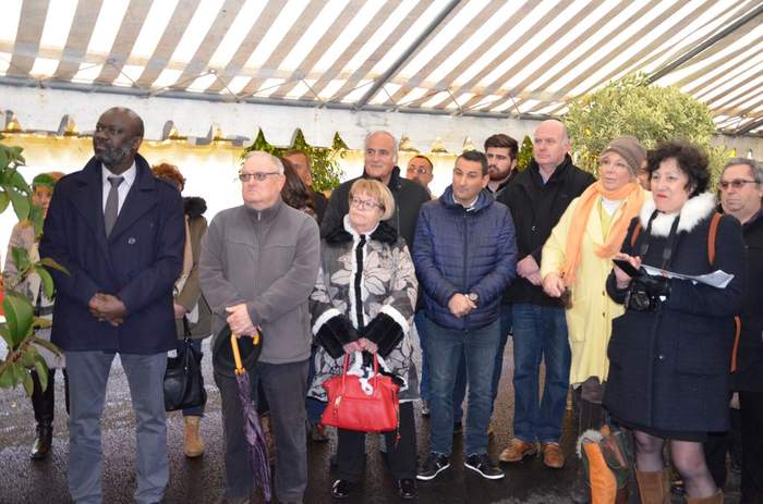 Inauguration du passage souterrain sous la RN 116 (9)