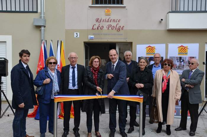 Residence Leo POLGE inauguree (1)