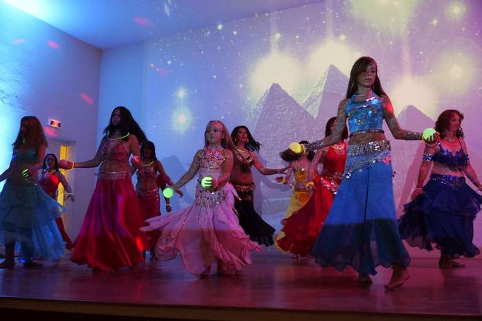 Spectacle danse orientale (3)