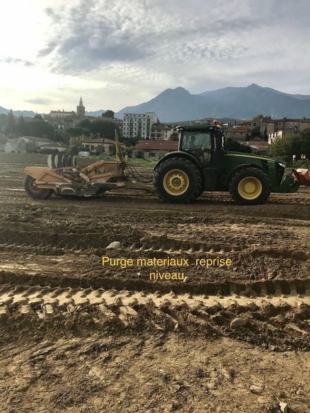 Terrain d'entrainement - PSM 2