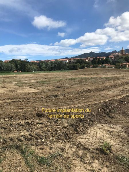Terrain d'entrainement - PSM 6