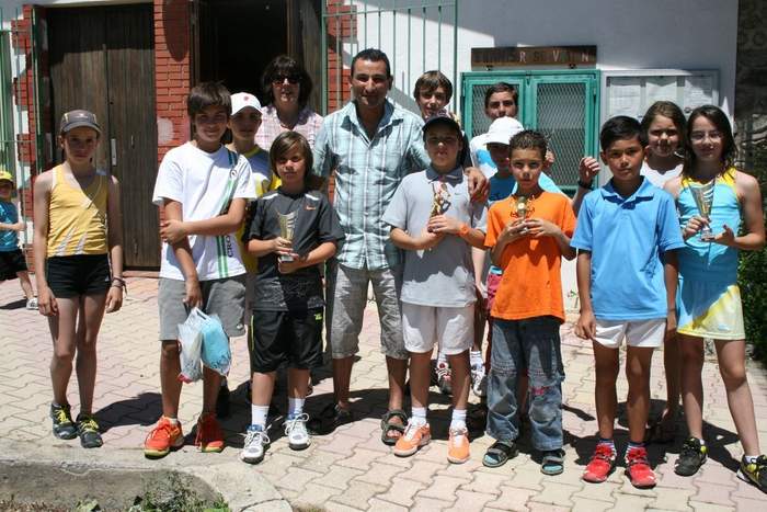 Tournoi de Tennis des jeunes